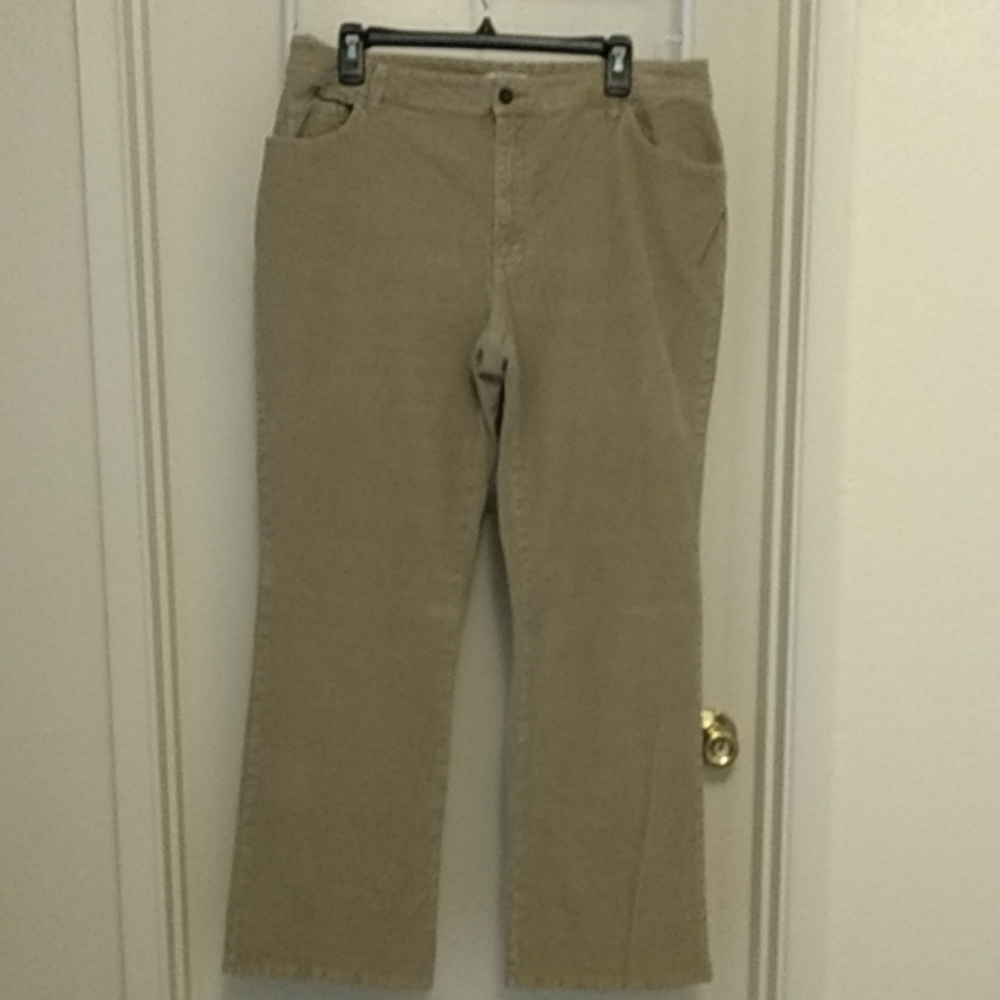 Corduroy pants